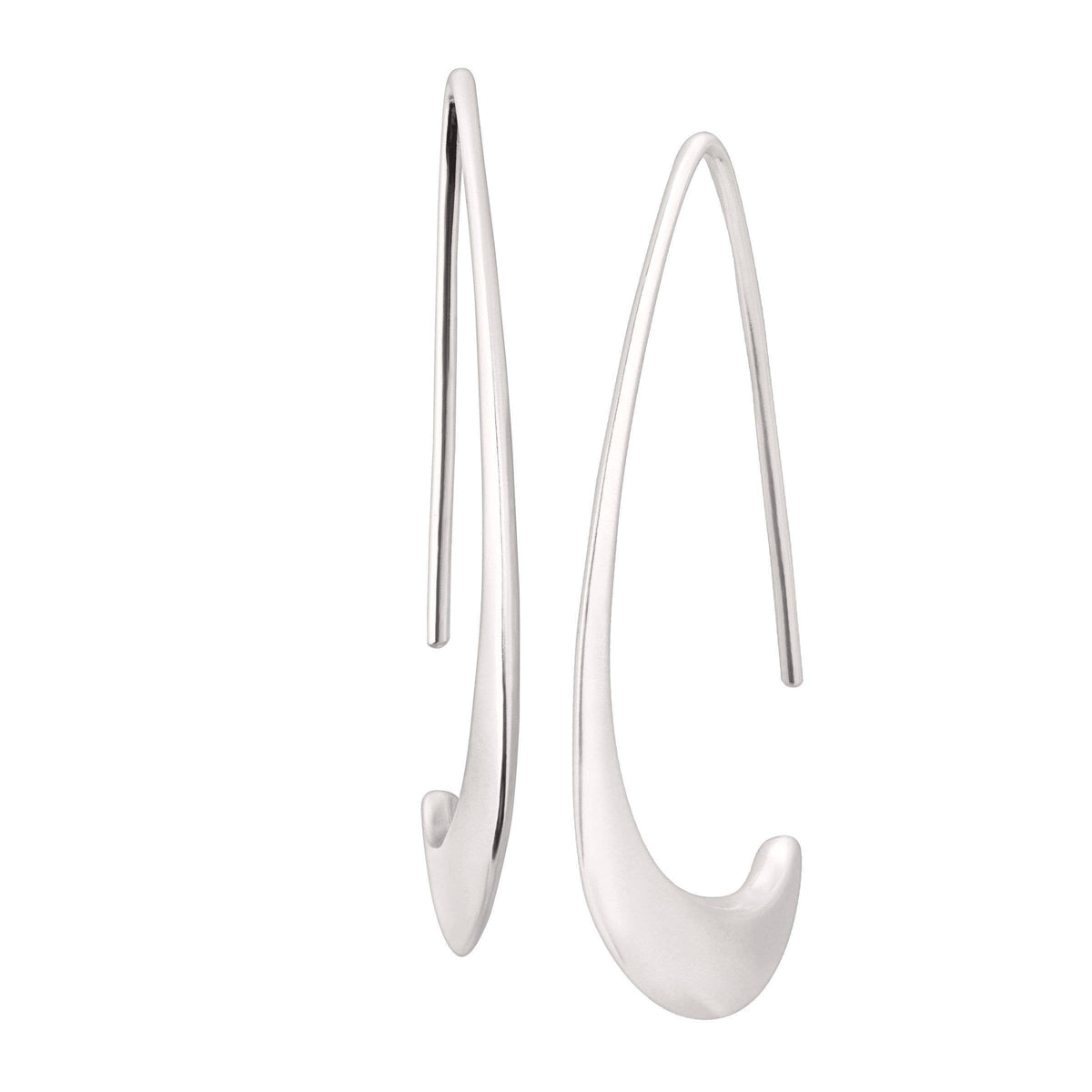 Silpada - Silpada 'Silhouette' Drop Earrings in Sterling Sil