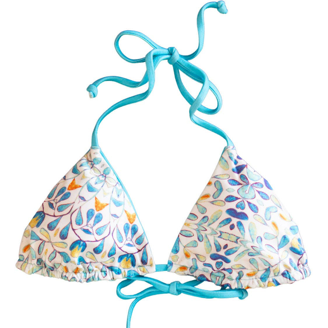 Chance Loves - SANTORINI - TRIANGLE TOP Reversible & Sustainable