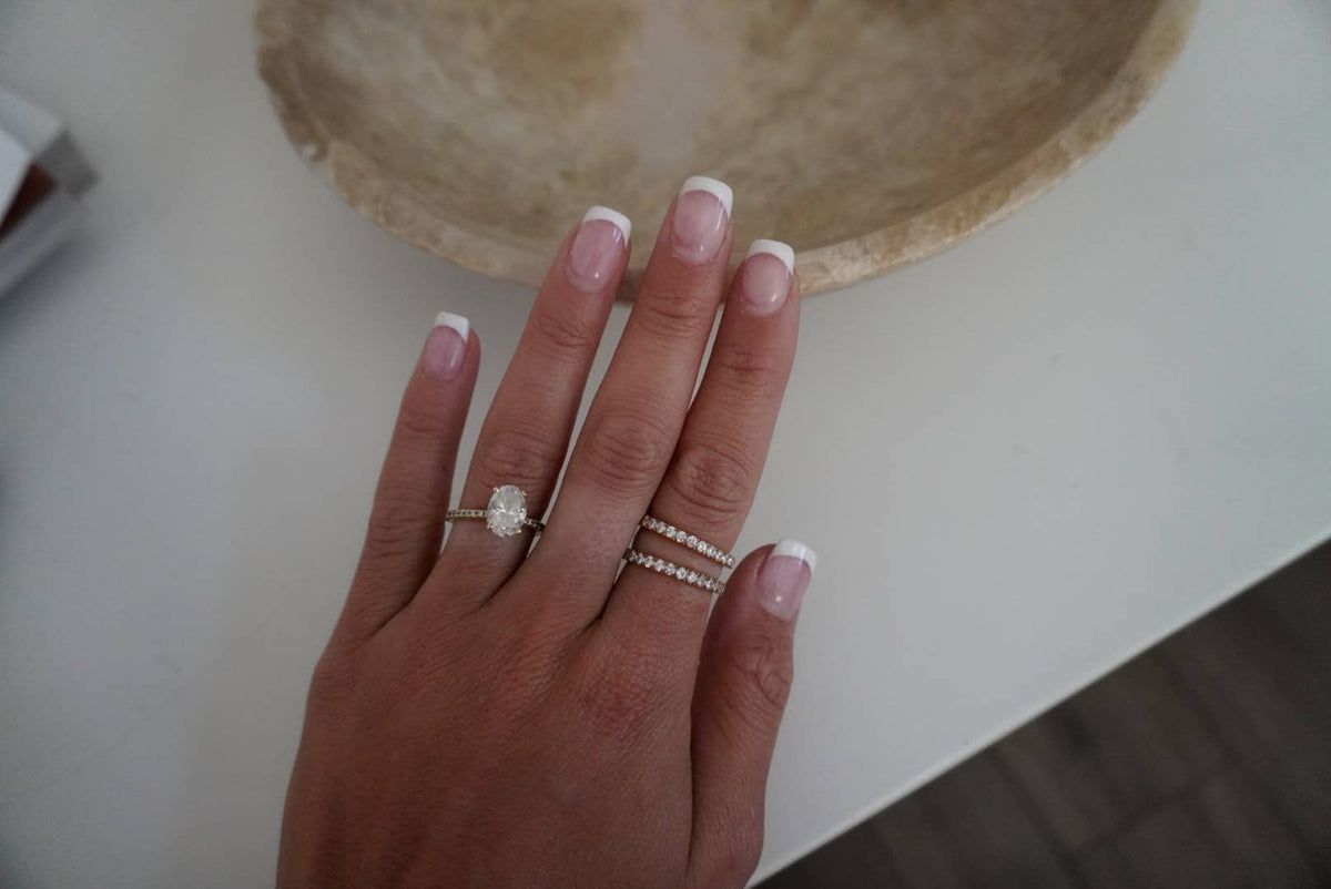 CHANSUTTPEARLS LUXE RING