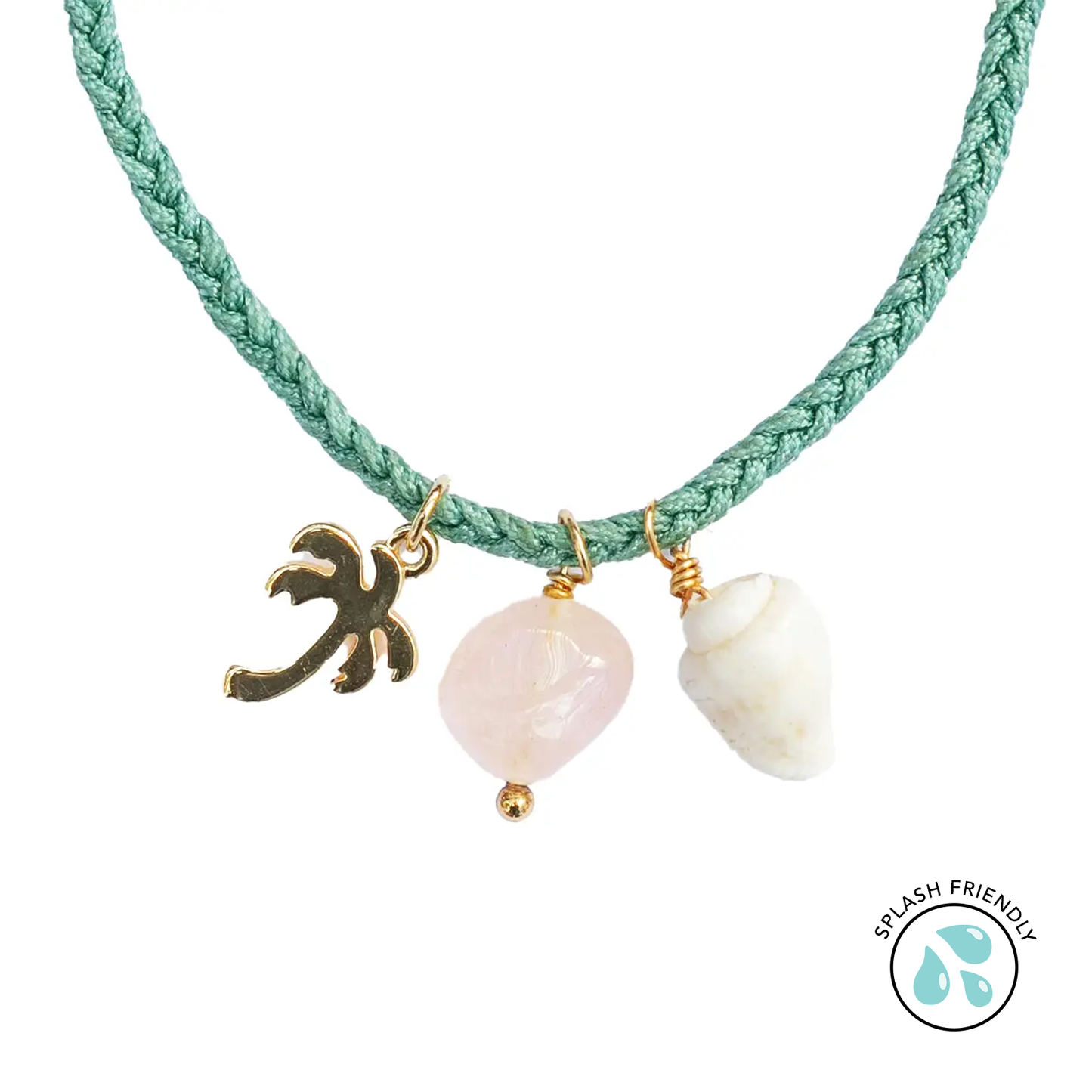 Lotus and Luna Offshore Necklace - Sea Rose