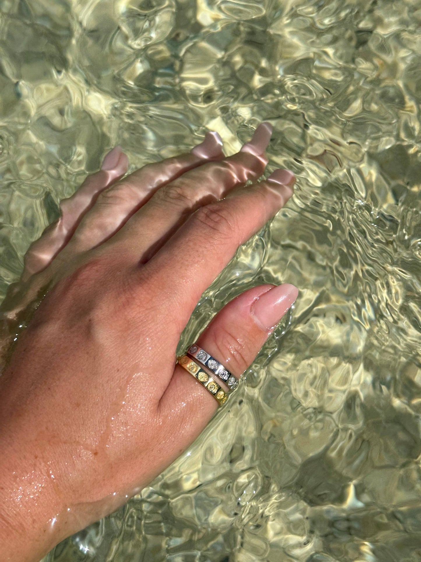 The Salty Gem Coastal Ring