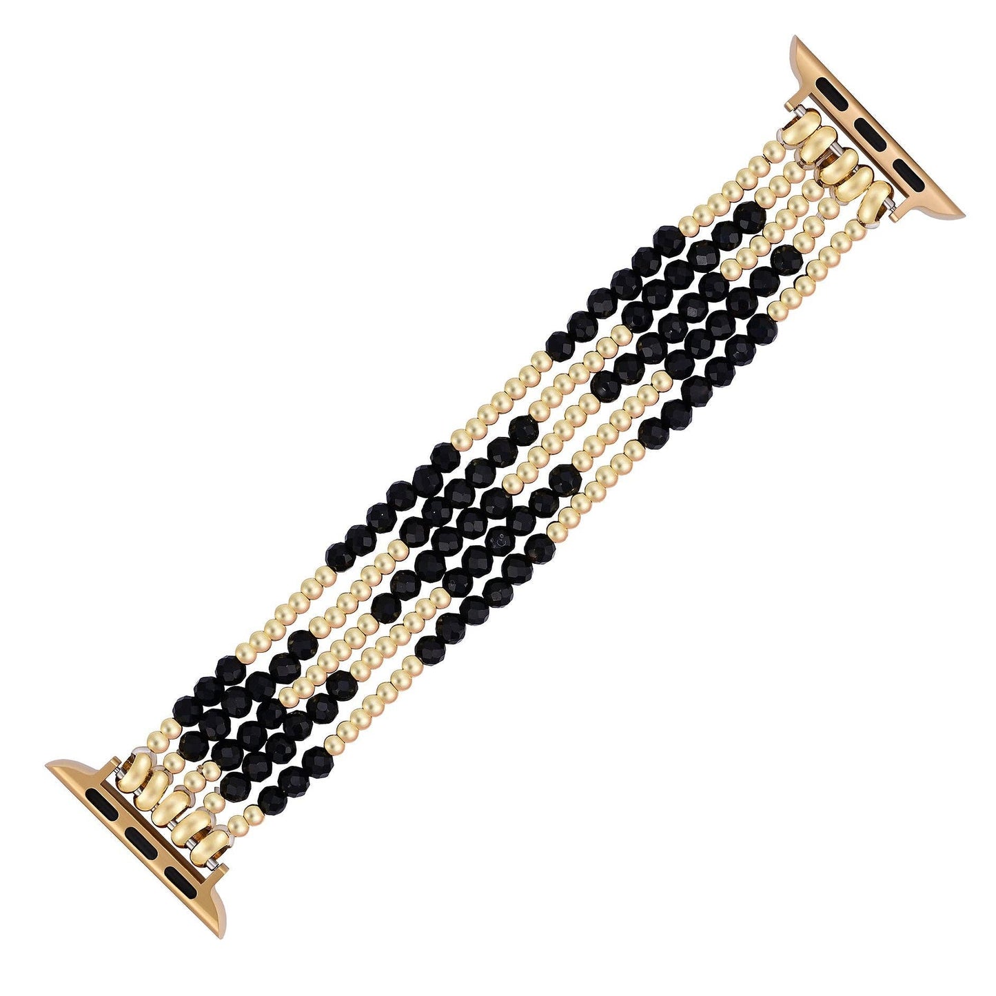Cape Diablo Luxury Link Stretch Apple Watch Strap
