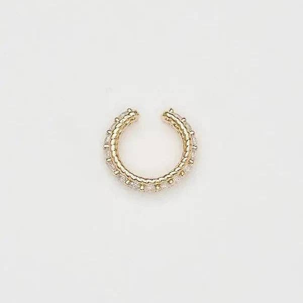 Brenda Grands 18K Gold Shiny Ear Cuff