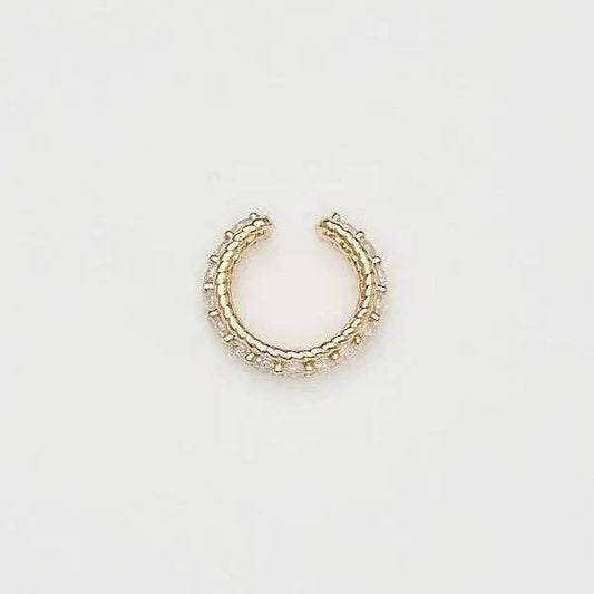 Brenda Grands 18K Gold Shiny Ear Cuff