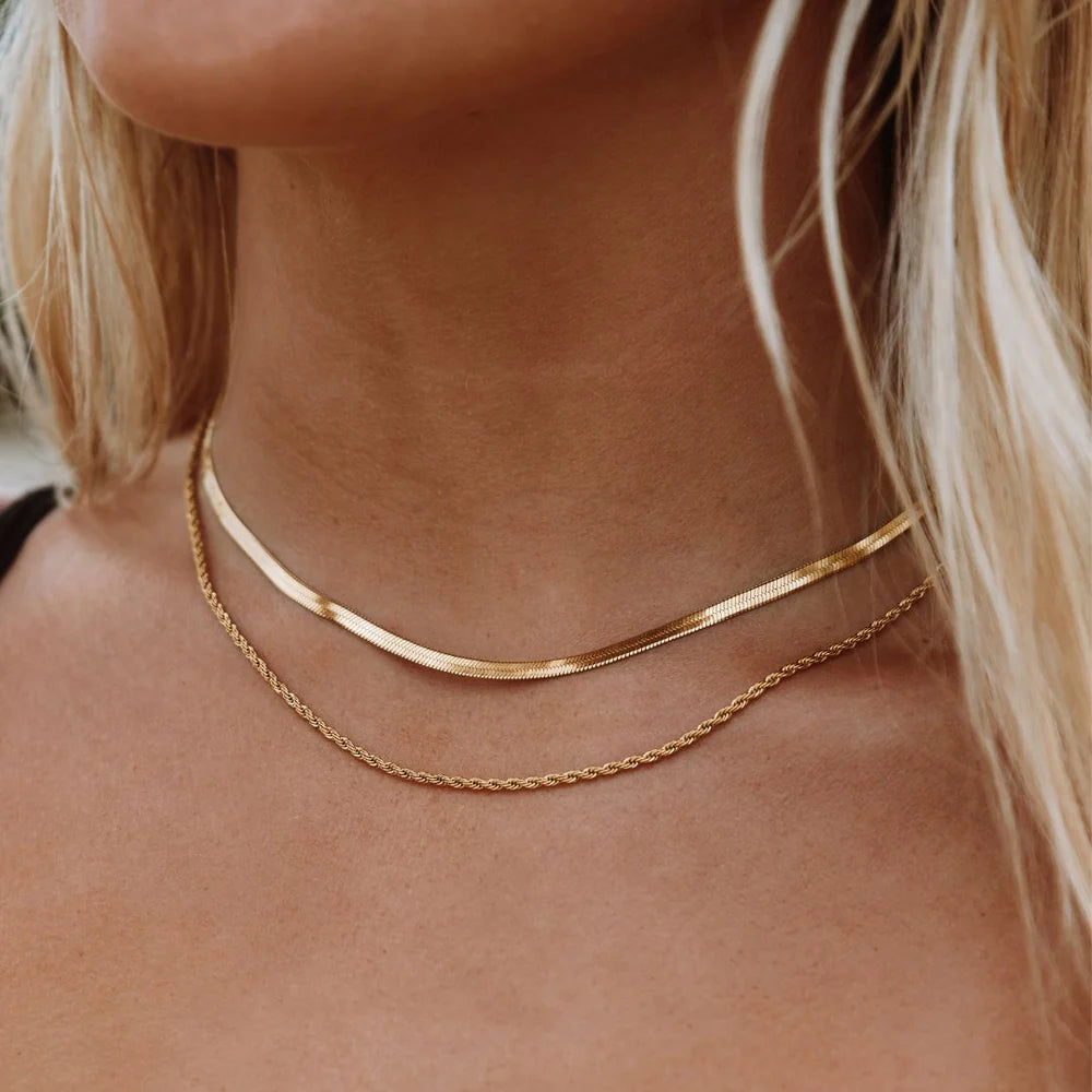 Atolea IOS Layered Necklace