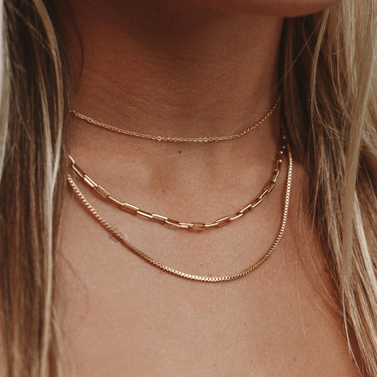 Atolea Saona Layered Necklace