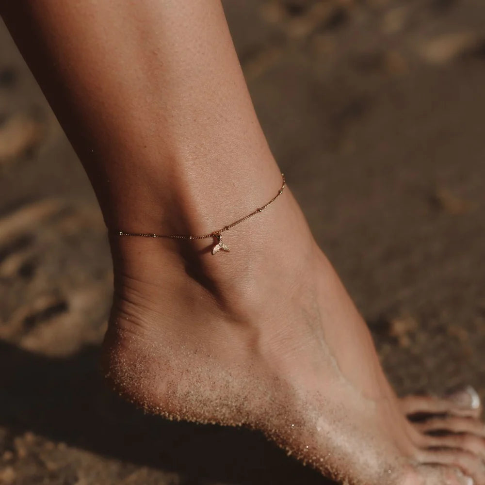 Atolea Mermaid Anklet
