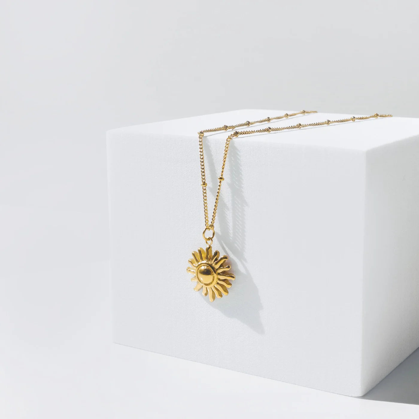 Atolea Sun Necklace