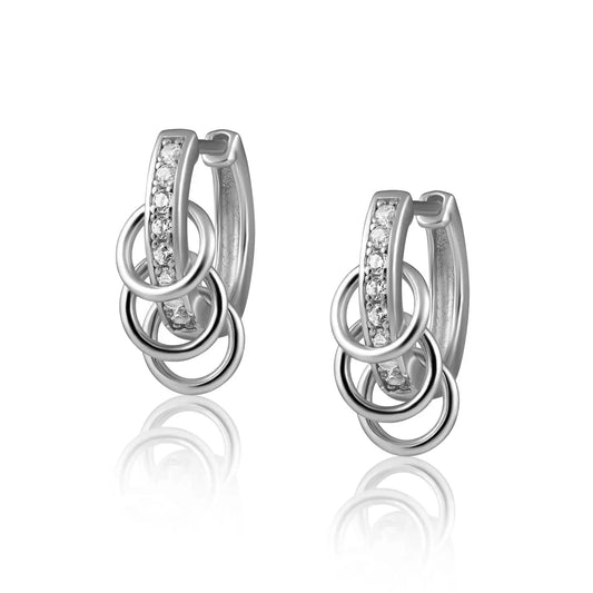 Sahira Candice Huggies - Silver