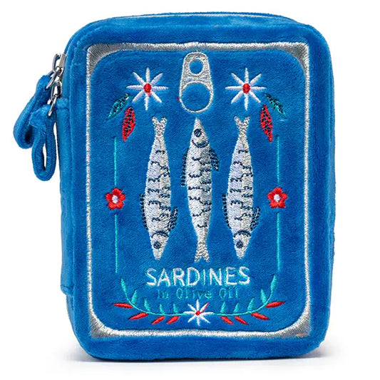 Living Royal Velvet Jewelry Case - Sardines