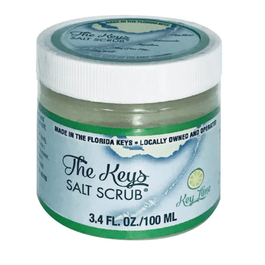 The Keys Salt Scrub - Key Lime 3.4oz Travel Size