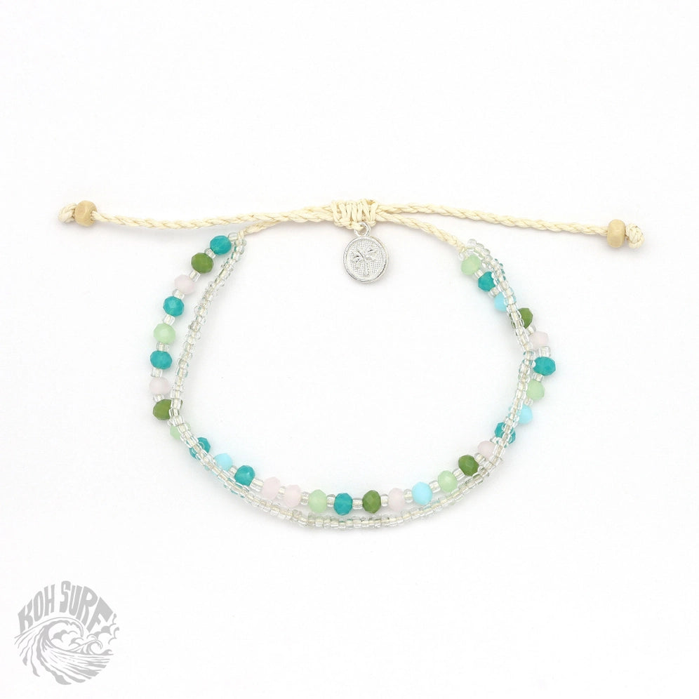 Koh Surf Kanawa Beach Beaded Bracelet - Earth Tones