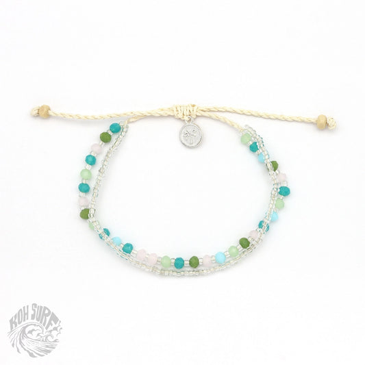 Koh Surf Kanawa Beach Beaded Bracelet - Earth Tones
