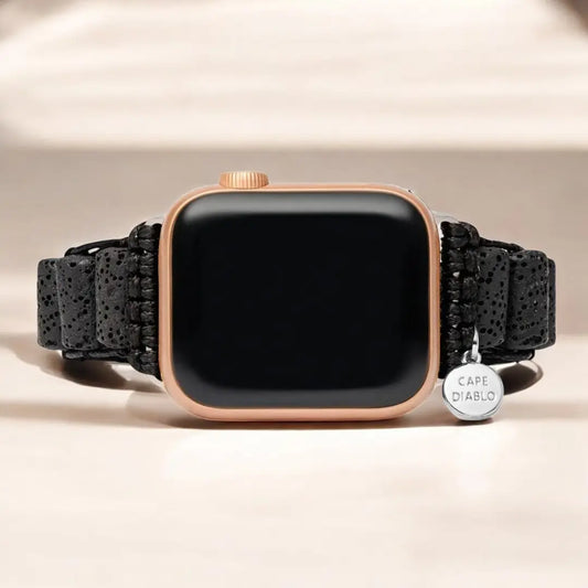 Cape Diablo Apple Watch Band - Lava Stone