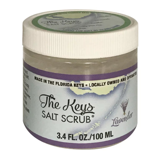 The Keys Salt Scrub - Lavender 3.4 Travel Size