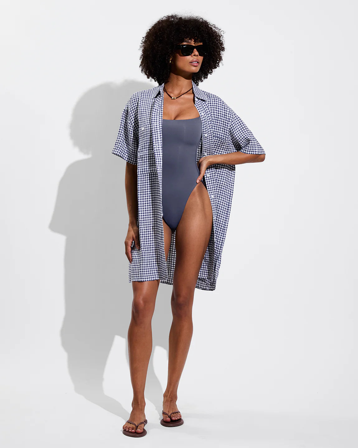 Left on Friday Retreat Suit - Varsity  Navy