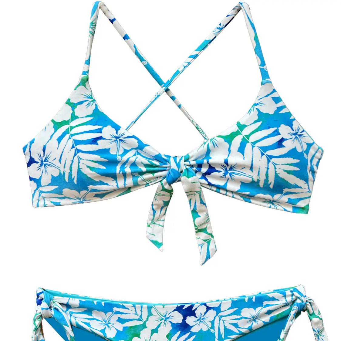 Chance Loves Leilani Scoop Top Reversible