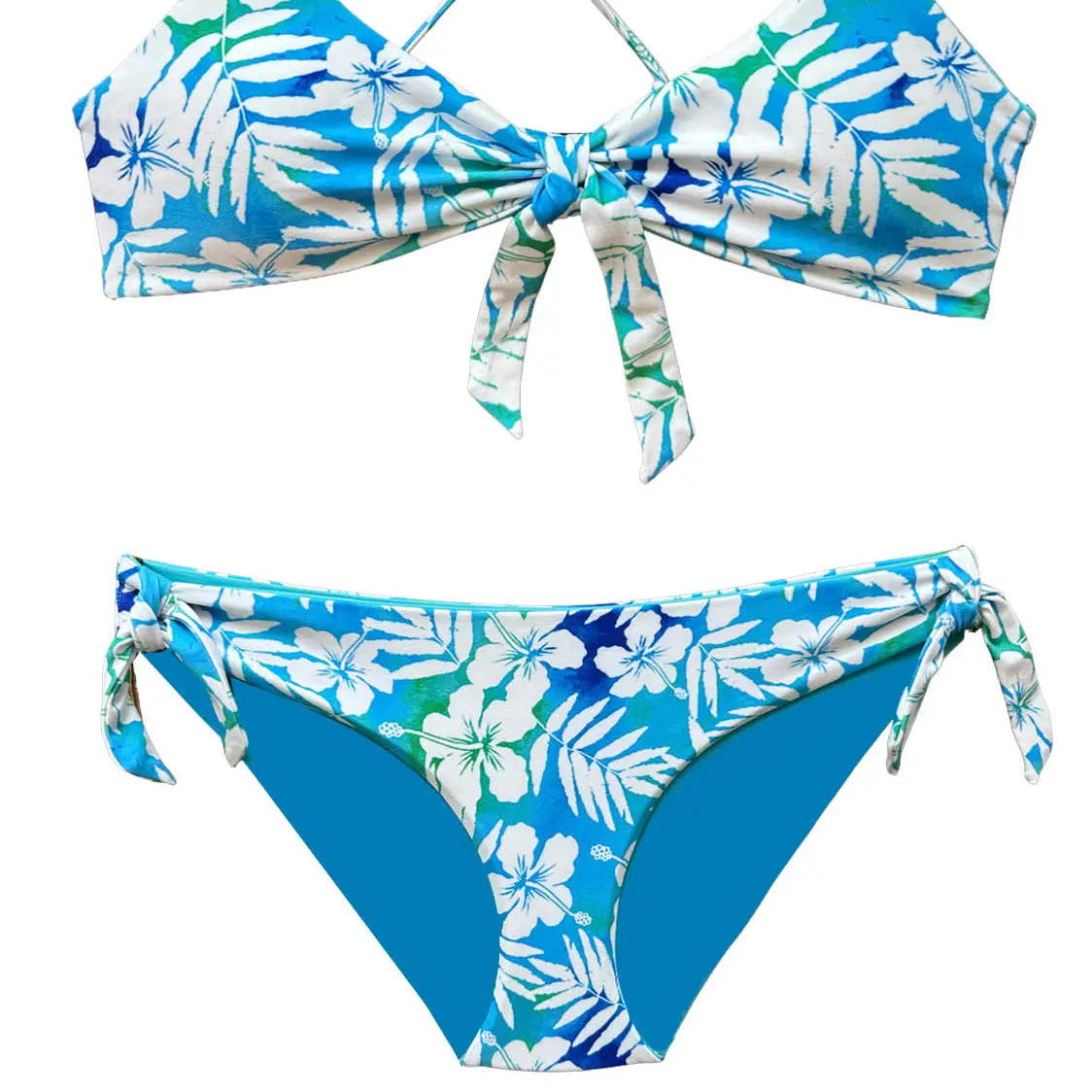 Chance Loves Leilani Side-Tie Bottoms Reversible