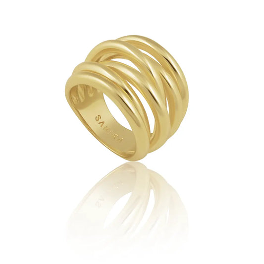 Sahira Lennon Multi Layered Ring