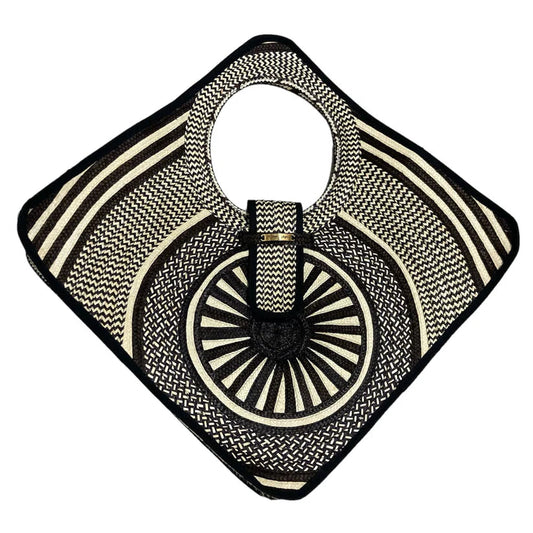 Liliana Salazar Handmade Cana Flecha Diamond Purse
