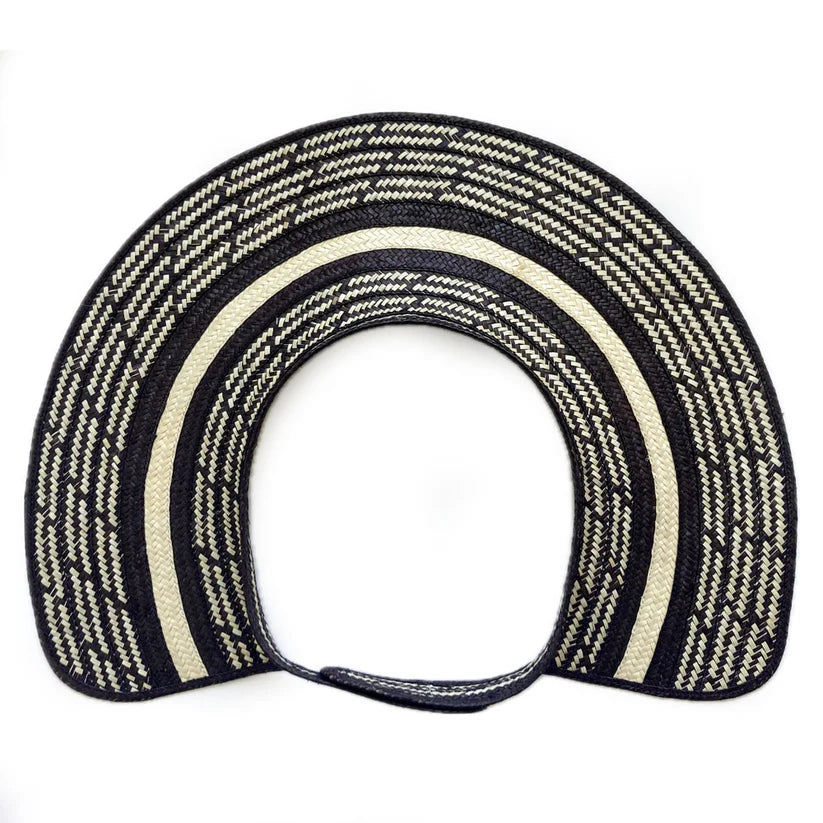 Liliana Salazar Handmade Cana Flecha Cobra Crown Visor - Transformation