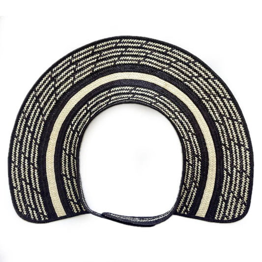 Liliana Salazar Handmade Cana Flecha Cobra Crown Visor - Rebirth