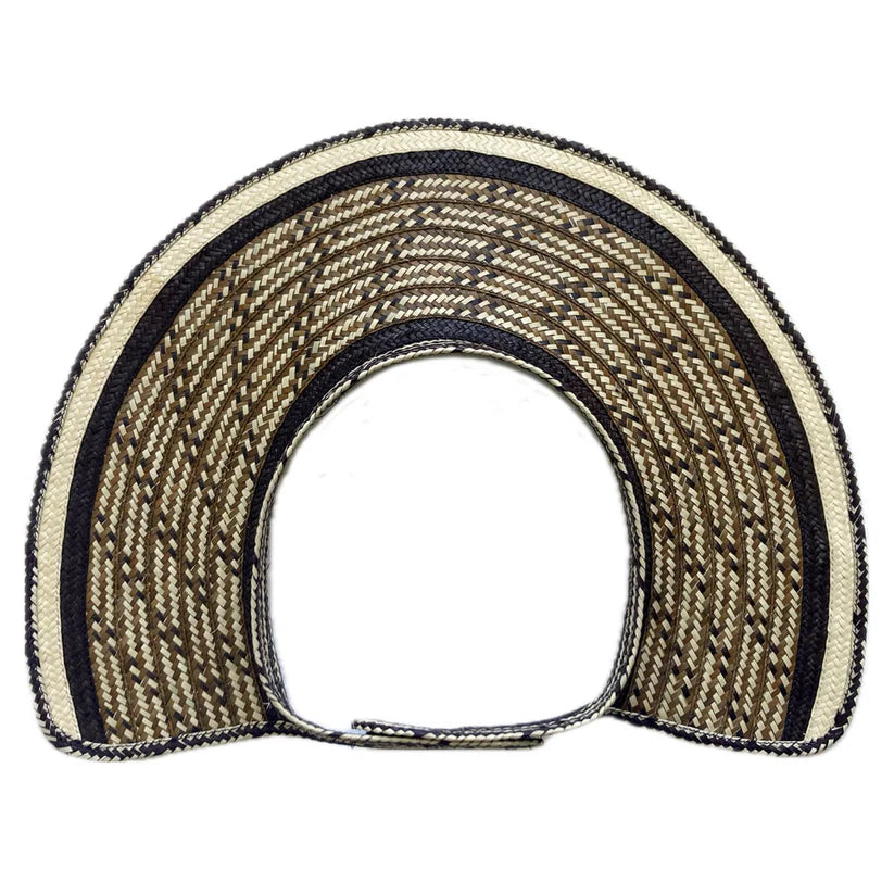 Liliana Salazar Handmade Cana Flecha Cobra Crown Visor - Transformation