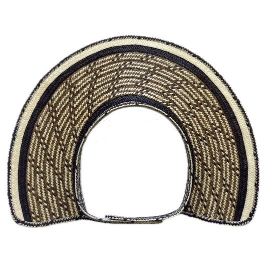 Liliana Salazar Handmade Cana Flecha Cobra Crown Visor - Transformation