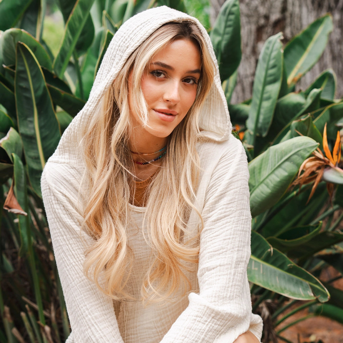 Lotus and Luna Baja Pullover Hoodie