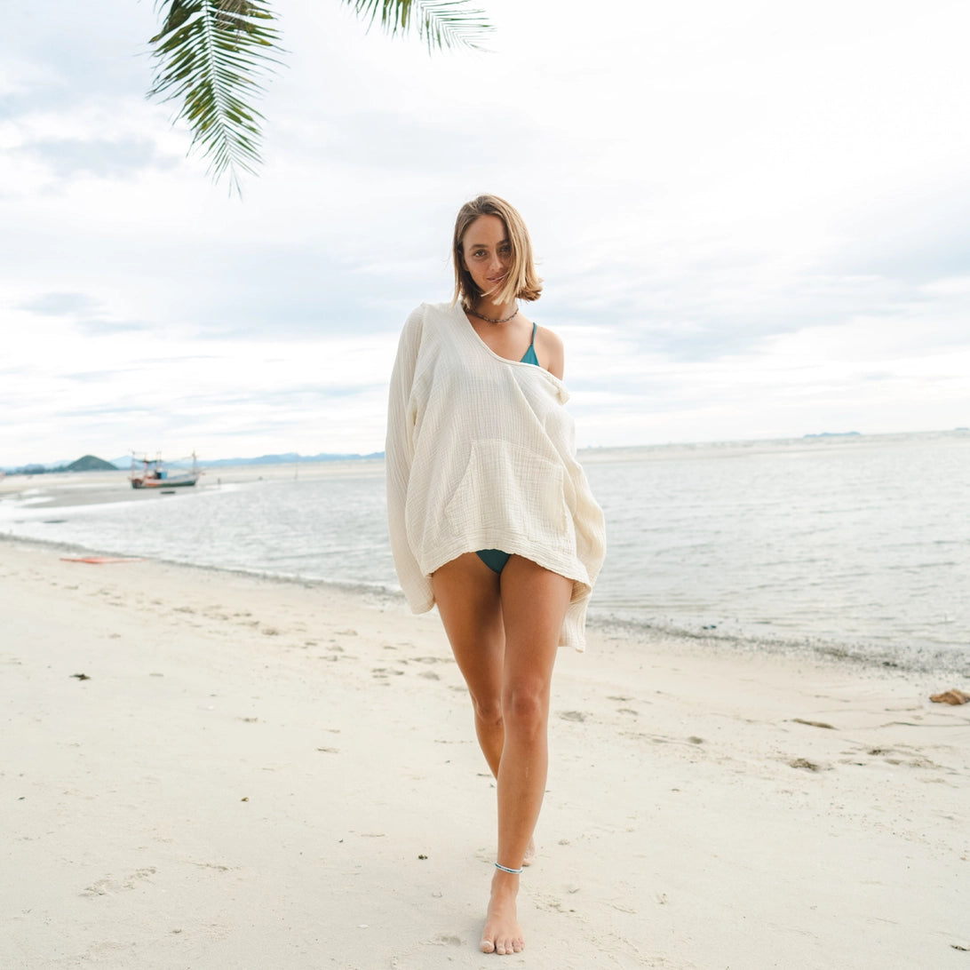 Lotus and Luna Baja Pullover Hoodie