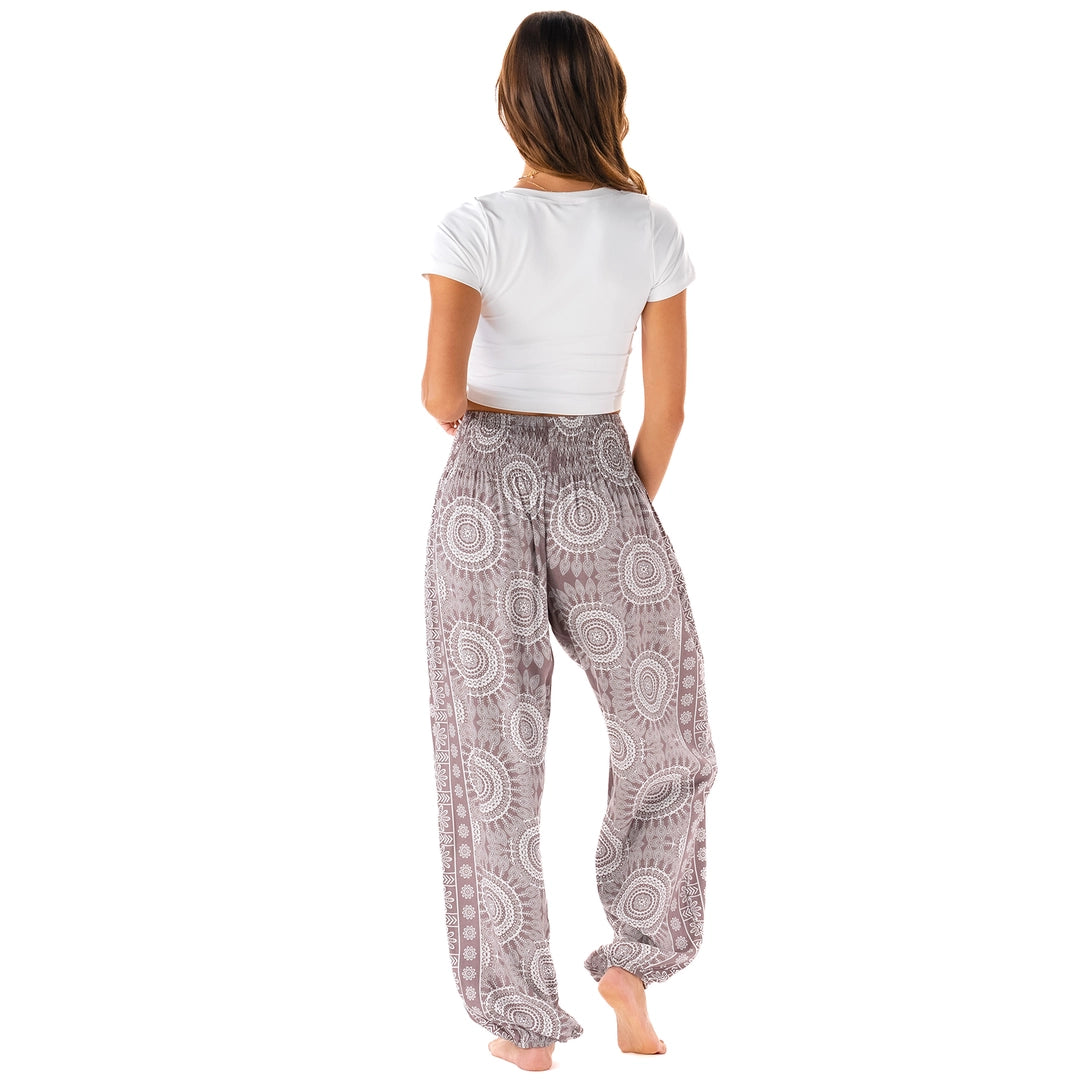 Lotus and Luna Nosara Harem Pants with Pockets