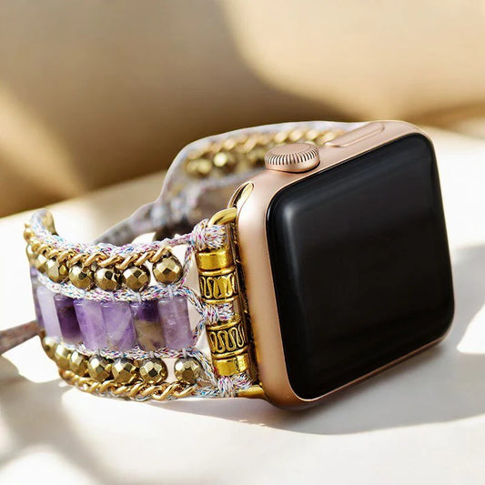 Cape Diablo Apple Watch Band - Amethyst