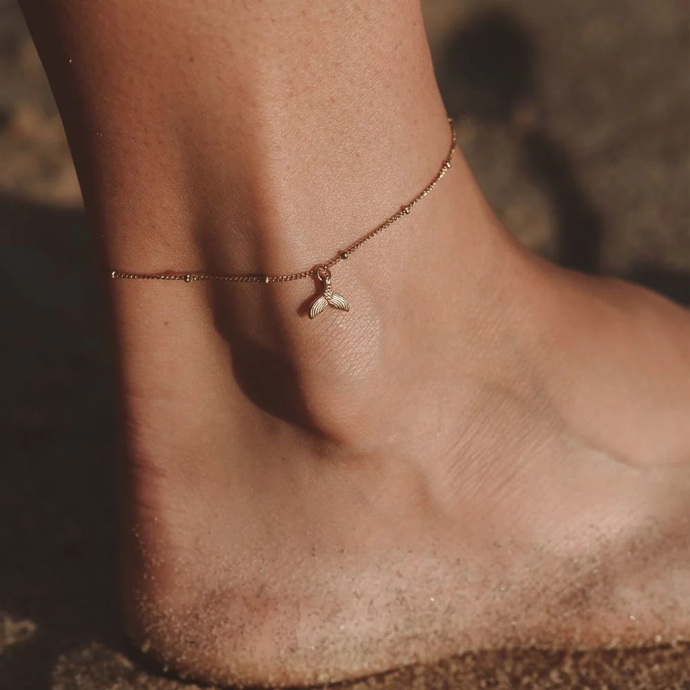 Atolea Mermaid Anklet