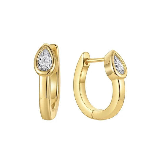 Sahira Mia Small Hoop Earrings
