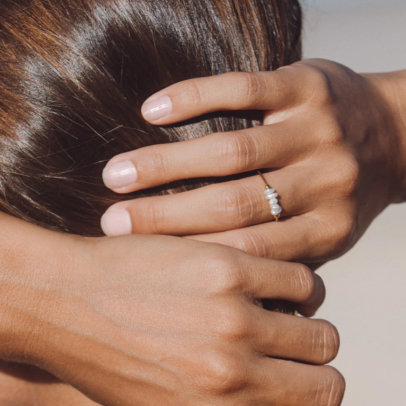 Atolea Mini Pearls Ring