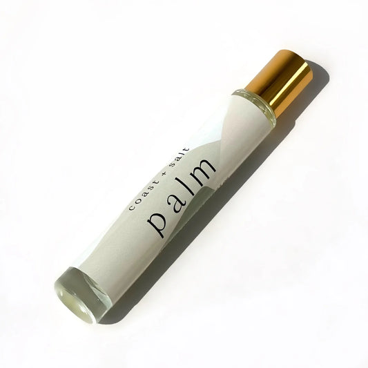 Coast + Salt Perfume Roller - Palm