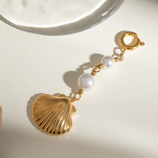 Accity Bikini Charm - Shell and Pearls