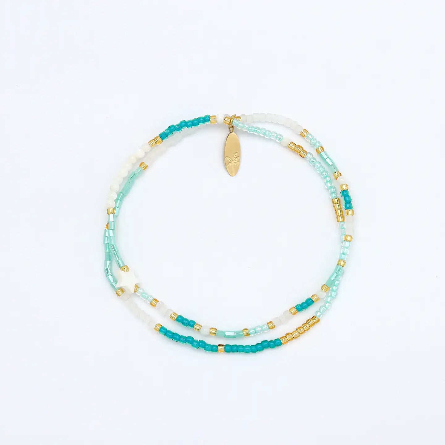Pineapple Island Bintang Laut Beaded Bracelet, Celestial Star Jewelry