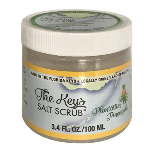 The Keys Salt Scrub - Pineapple 3.4oz Travel Size