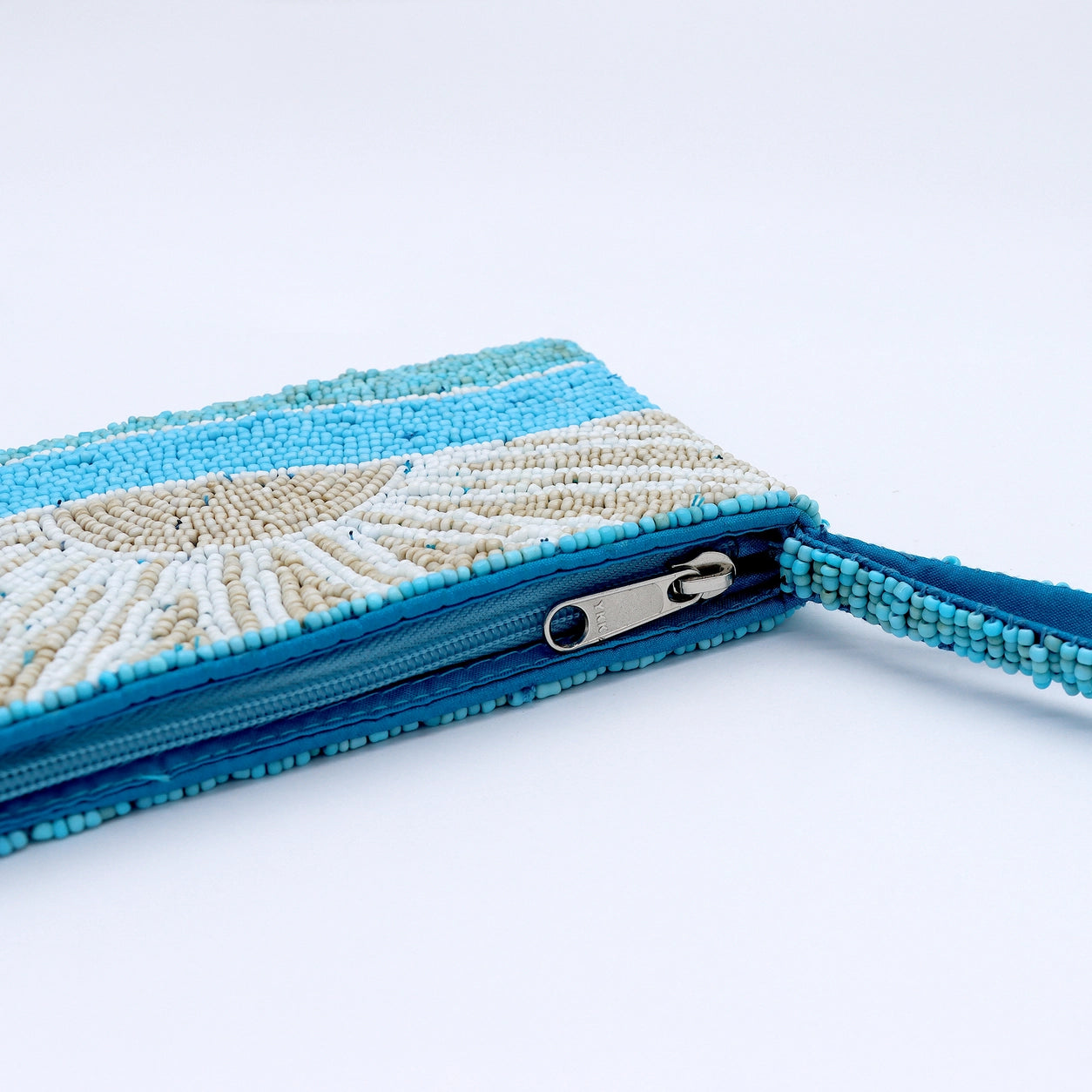 Pineapple Island Small Sunrise Beaded Pouch