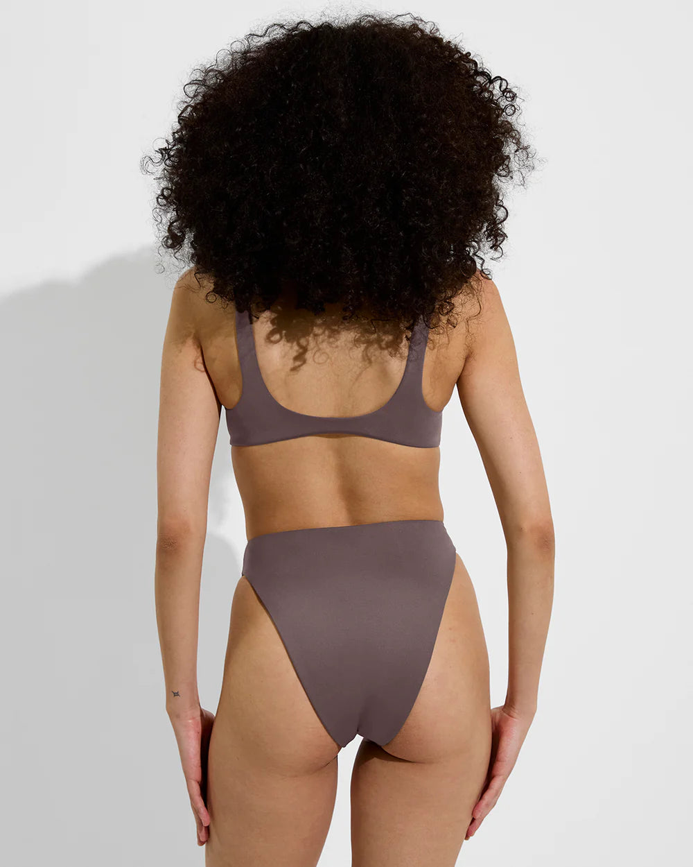 Left on Friday Plunge Top - Stormy