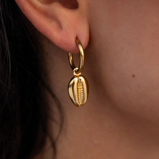 ALCO Jewelry - Puka Shell Huggies