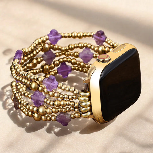 Cape Diablo Apple Watch Band - Purple Majesty Cross