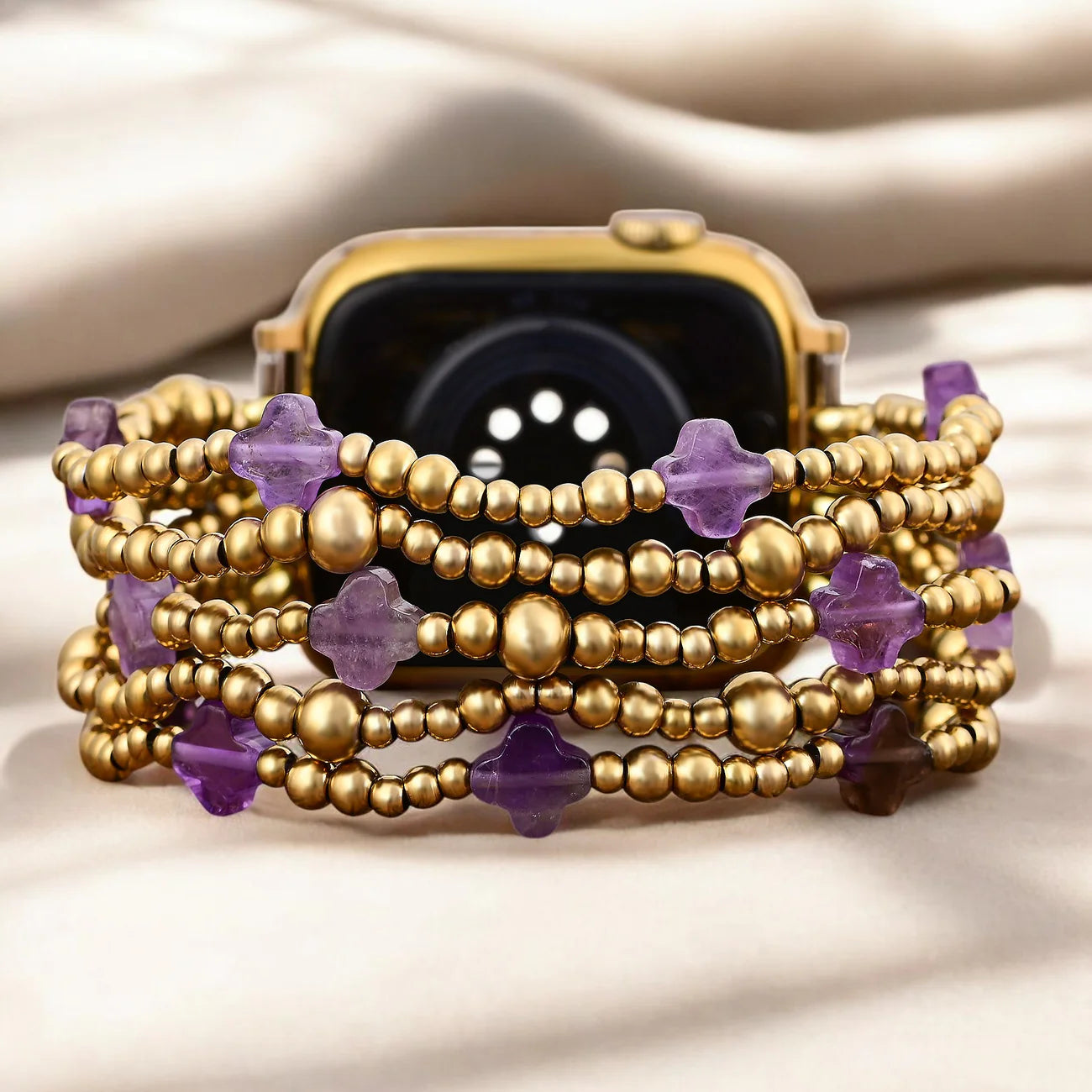 Cape Diablo Apple Watch Band - Purple Majesty Cross