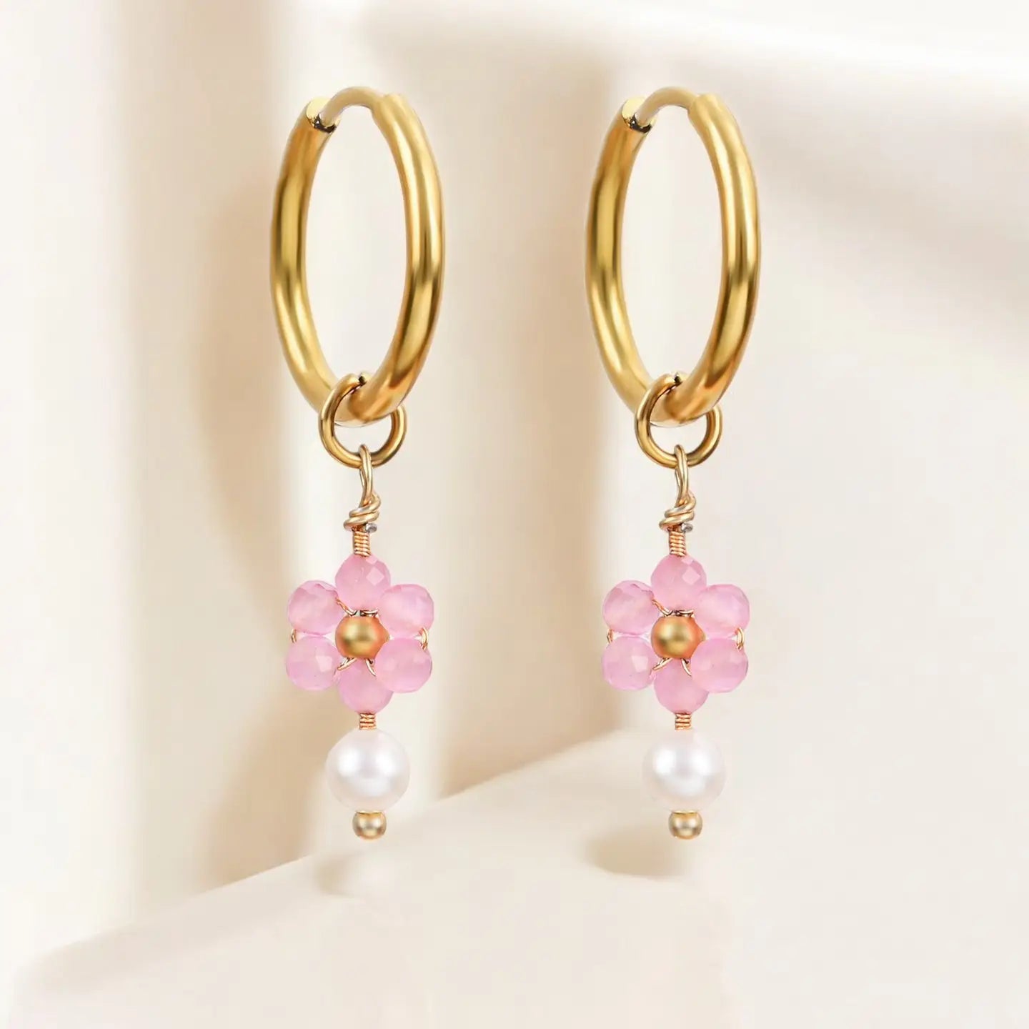 Cape Diablo - Blossom Hoop Earrings
