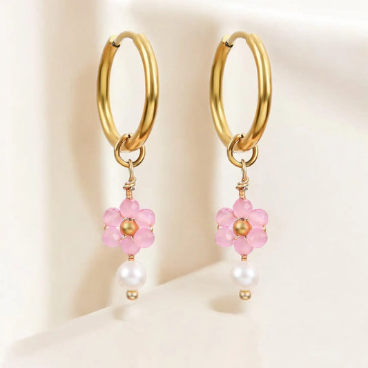 Cape Diablo - Blossom Hoop Earrings