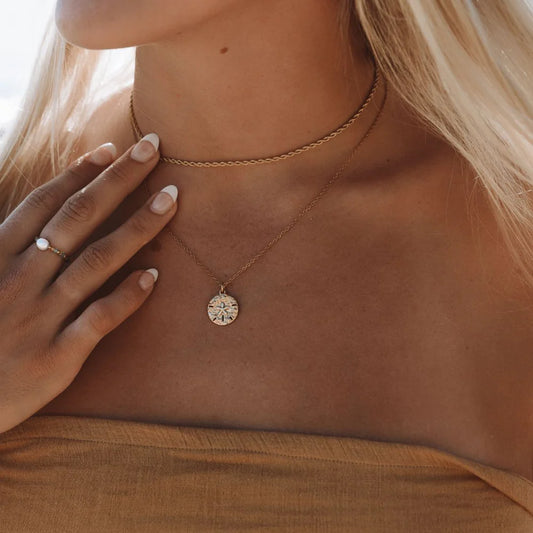 Atolea Sand Dollar Necklace