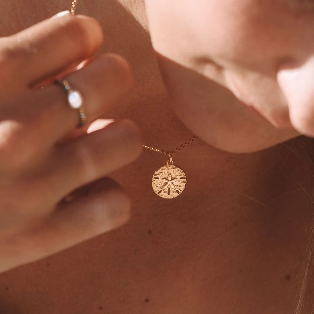Atolea Sand Dollar Necklace