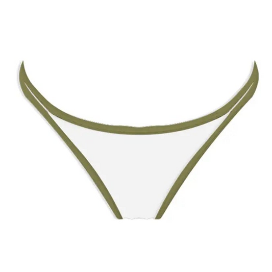 Sundaze Brunch Cocoa Beach Bikini Top - Mustard