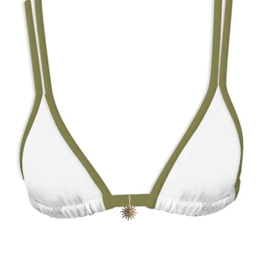 Sundaze Brunch Cocoa Bikini Bottom - Mustard